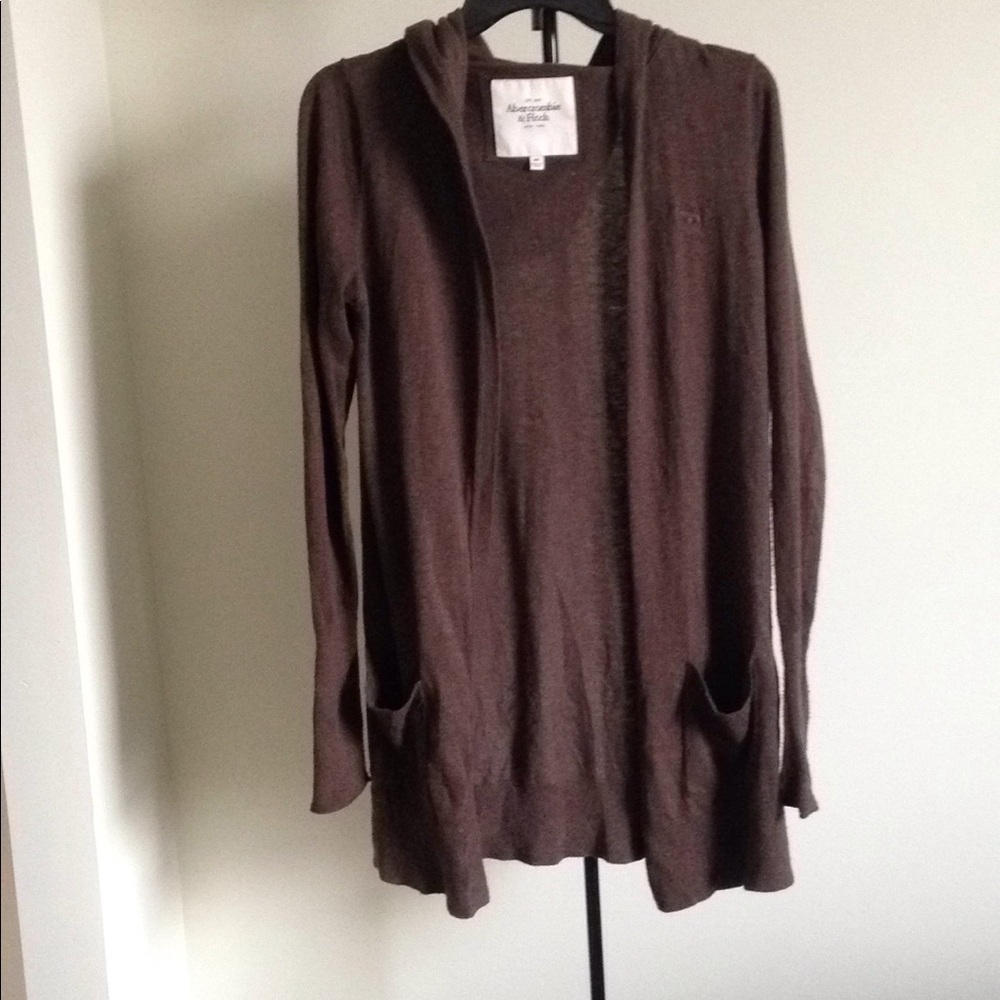 Abercrombie and fitch cardigan